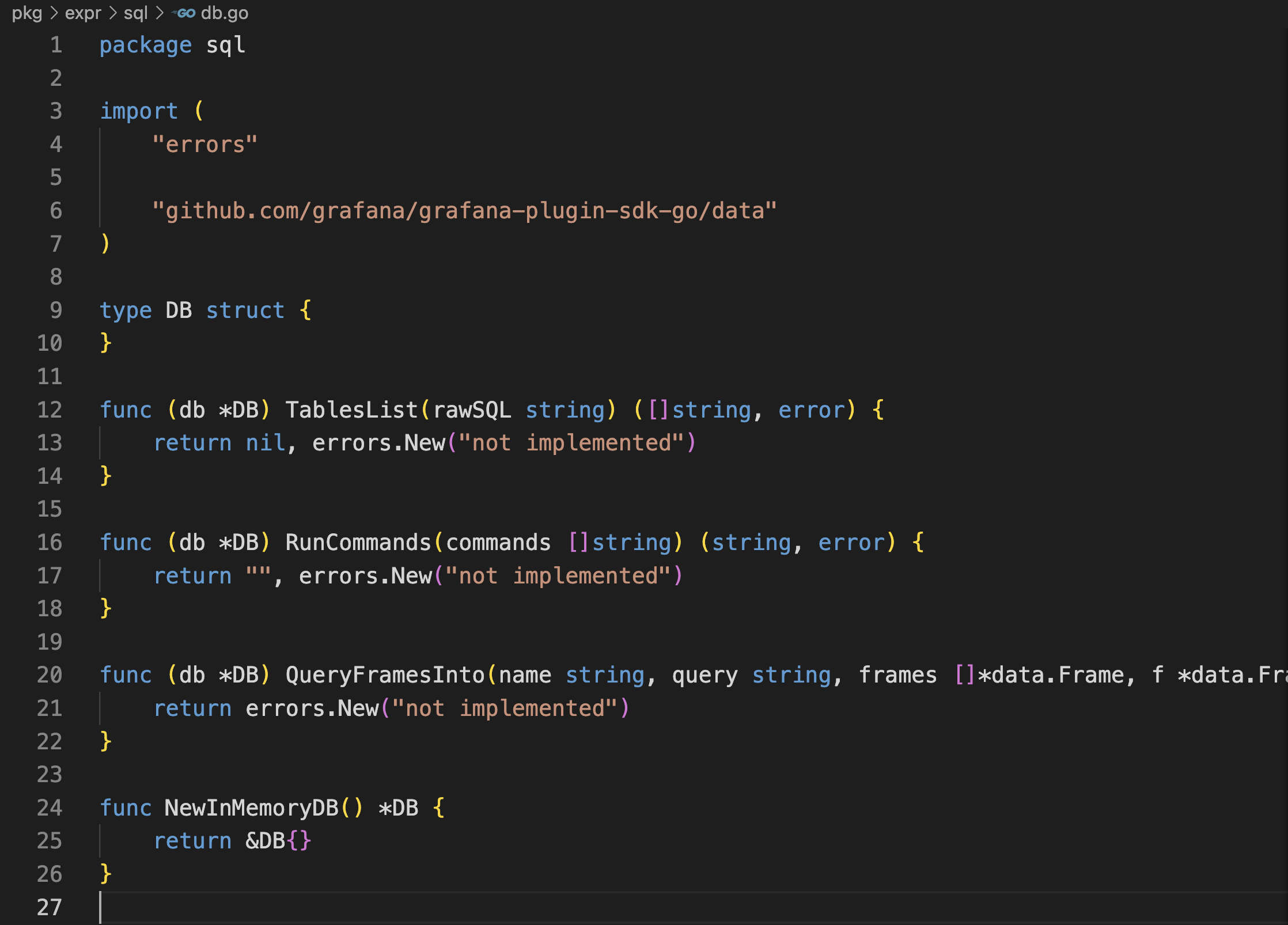 11.4.0删除了sql表达式功能的实现