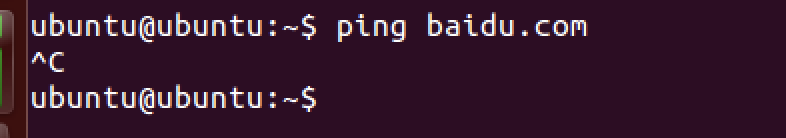 二层网络无法访问互联网
