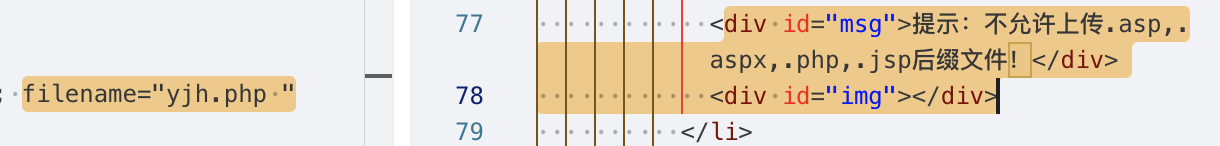 添加空格绕过失败