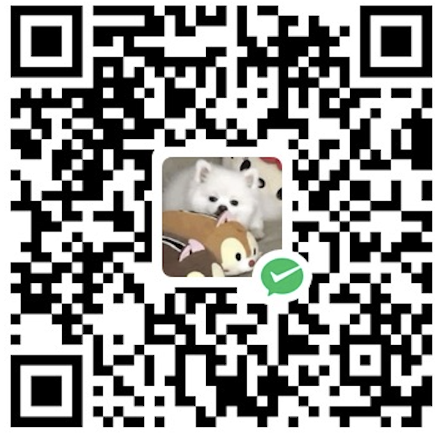 微信打赏二维码